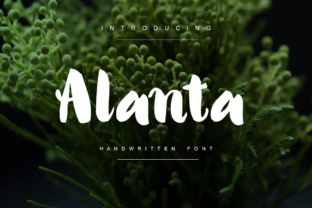Alanta: A Brushpen Script Font That Elevates Digital Branding