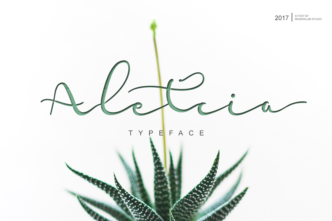 Aletcia: A Modern Handwritten Font That Elevates Real Business Branding