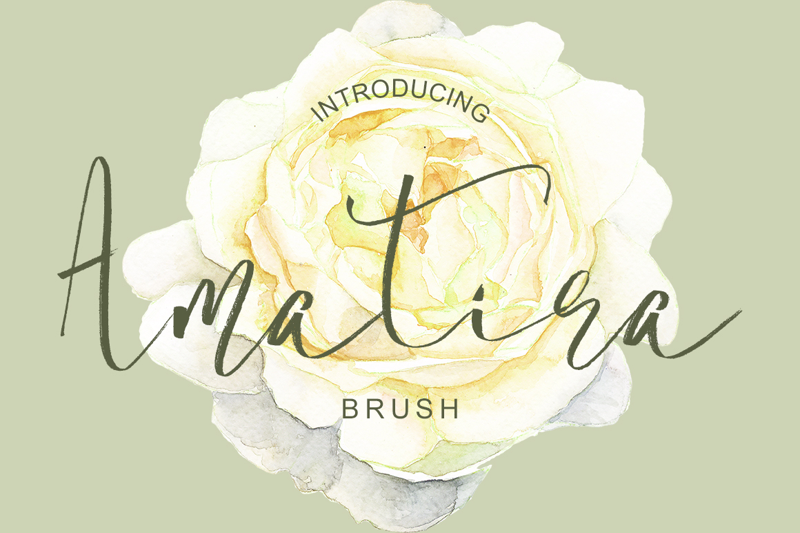 Amatira: A Modern Script Font That Elevates Real Small Business Branding