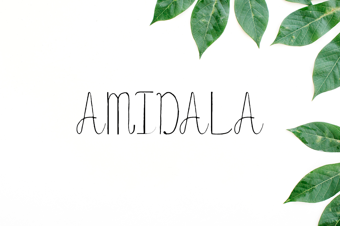 Amidala: A Handwritten Script Font That Feels Like Real Personality
