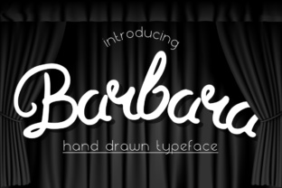 Barbara: A Handmade Brushpen Font That Elevates Campaign Visuals