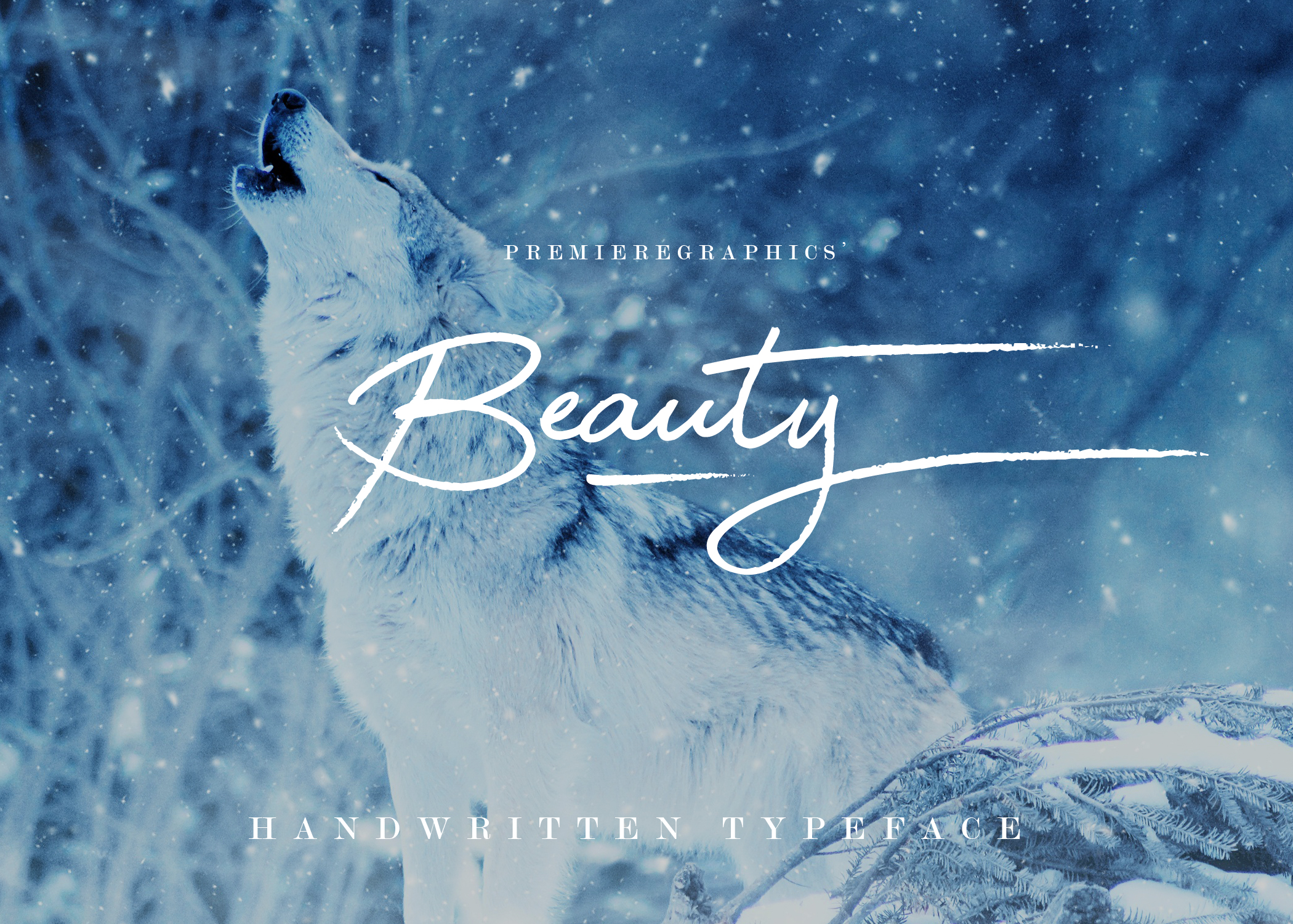Beauty Font: A Handwritten Touch for Trusted Branding
