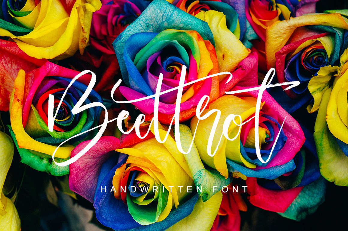 Beettrot: A Handmade Script Font That Elevates Campaign Headlines