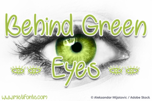 Behind Green Eyes: A Thoughtful Script Font for Editorial Moments