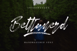 Bettlunerd: A Modern Brush Font That Elevates Digital Branding