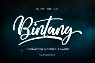 Bintang: A Script Font That Makes Your Campaign Stand Out