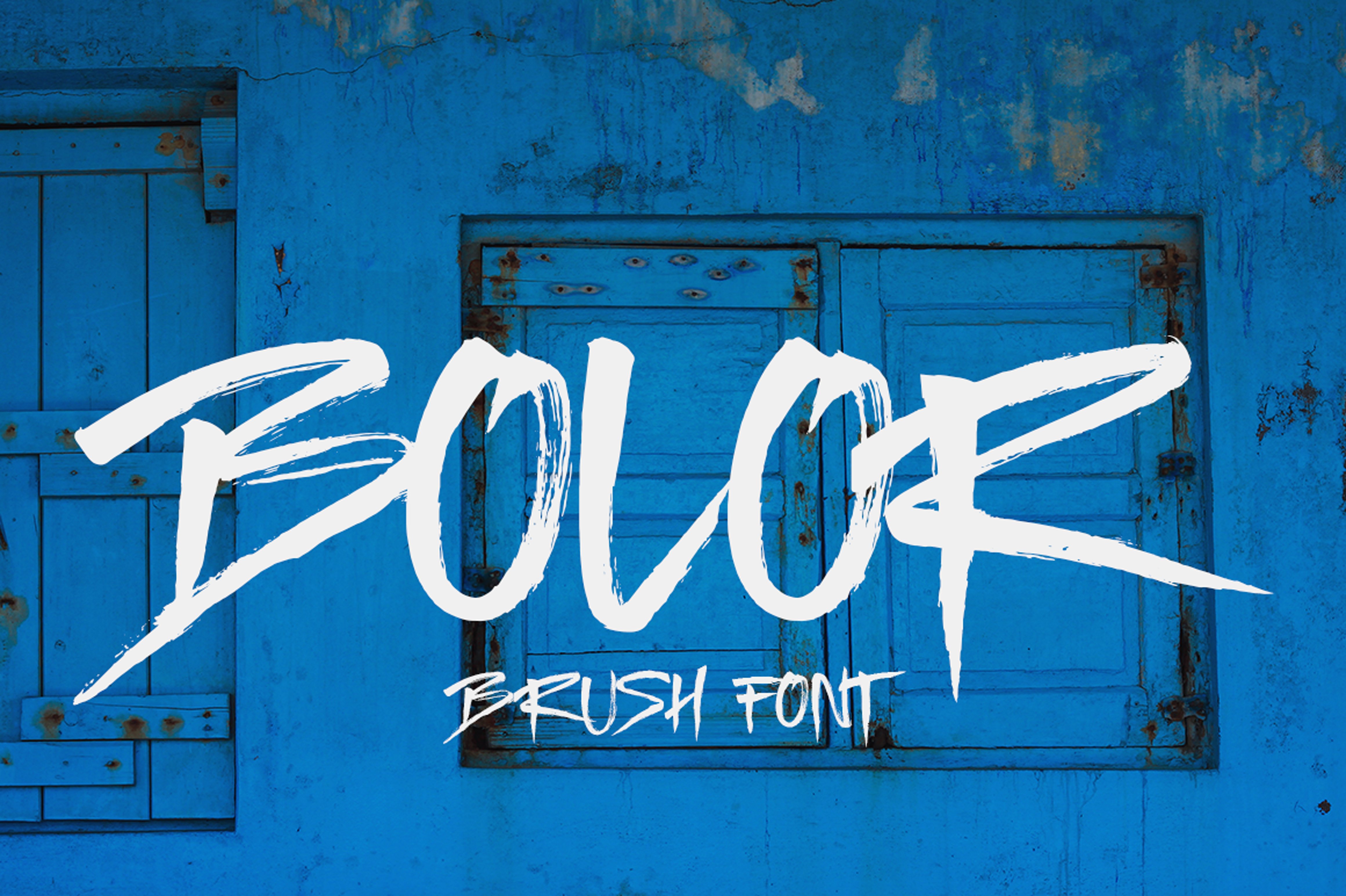 Bolor: A Handmade Script Font for Editorial Warmth
