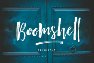 Boomshell: A Display Font That Elevates Digital Branding