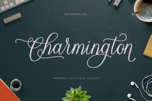 Charmington: A Warm, Handcrafted Script Font for Real Branding Work