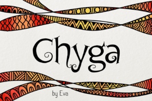 Chyga: A Humanist Serif That Feels Like a Handshake