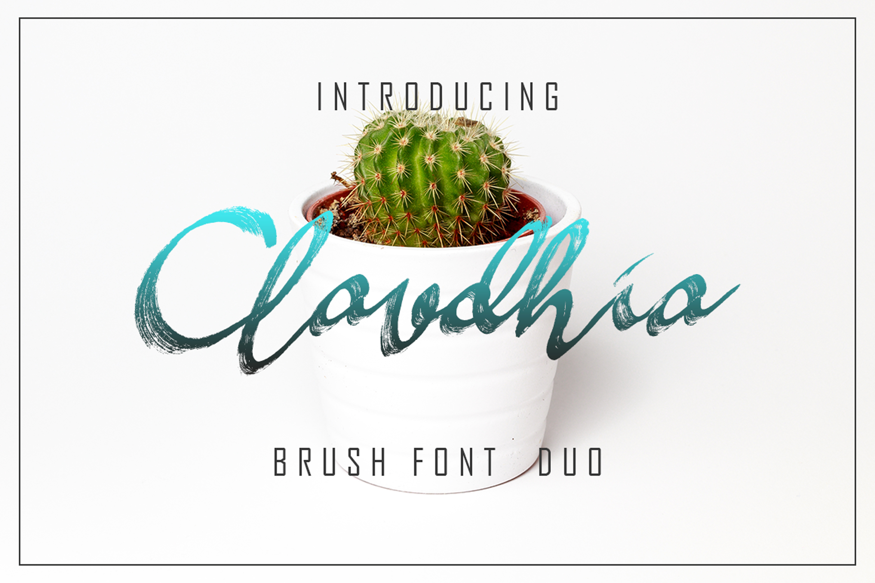 Claudhi and Jhelio: A Playful Script Font Duo for Handmade Creators