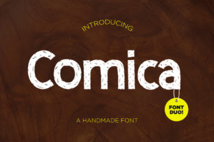 Comica: A Friendly Sans Serif Font for Handmade Brands