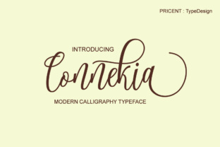 Connekia: A Lively Script Font for Editorial Warmth