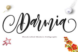Darmia: A Script Font That Elevates Digital Branding