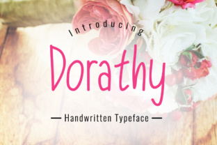 Dorathy: A Soft, Feminine Typeface for Authentic Branding