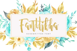 Fanttikha: A Handwritten Script Font That Makes Your Brand Feel Human