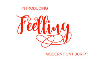 Feelling: A Romantic Script Font That Elevates Real Small Business Branding