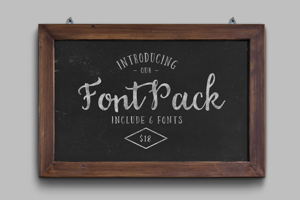 Font Pack: 6 Cohesive Typefaces That Make Campaigns Click