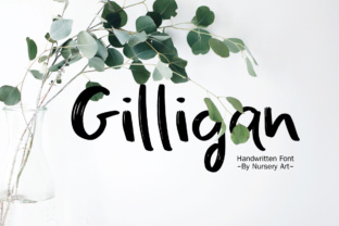 Gilligan: A Handwritten Font That Makes Your Brand Feel Human