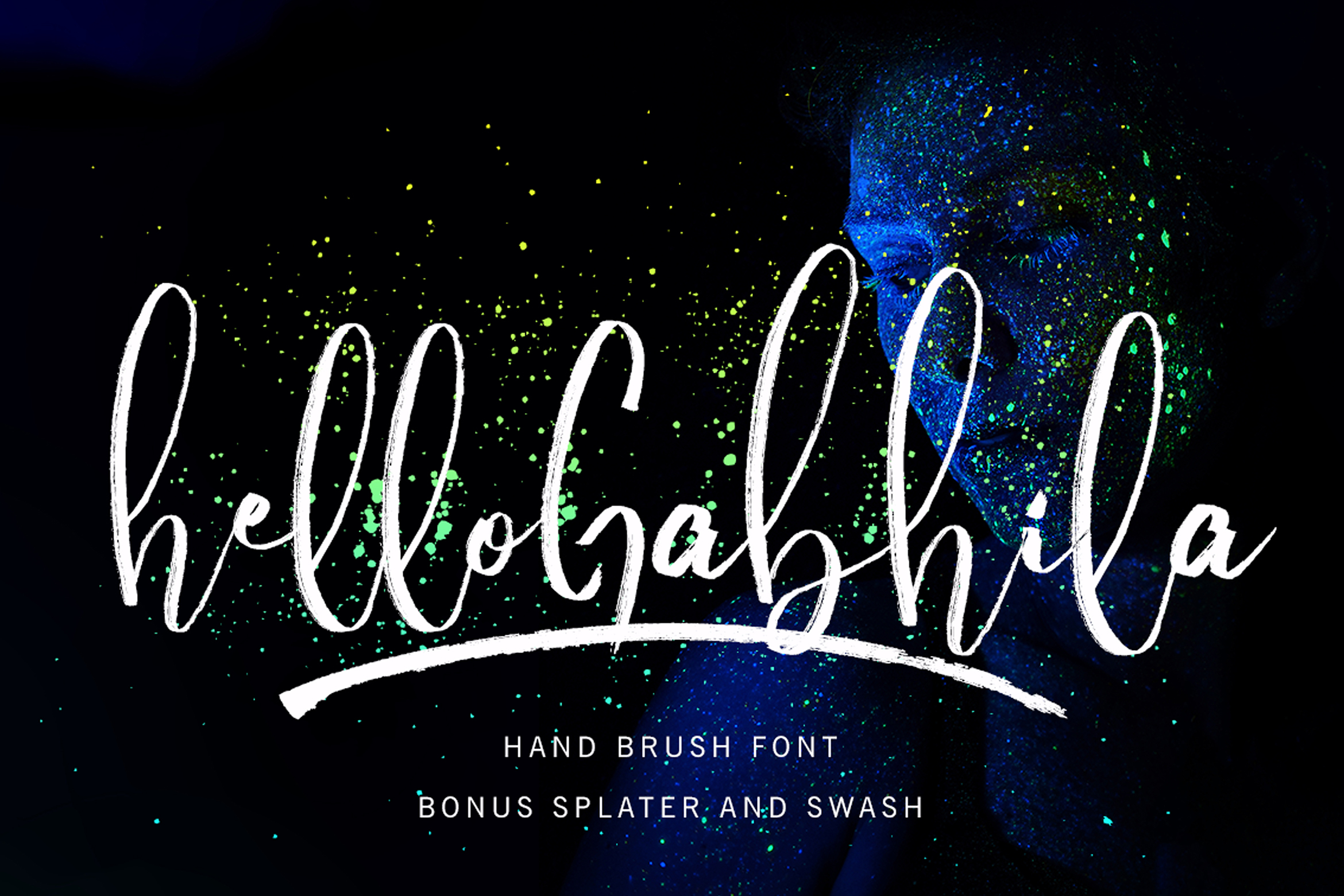 Hello Gabhila: A Brush Script Font for Digital Branding
