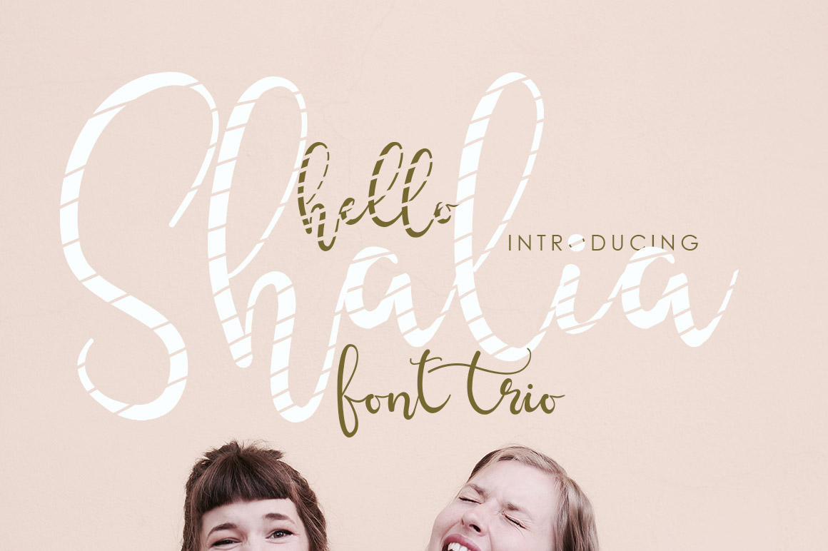 Hello Shalia: A Warm, Handwritten Script Font That Elevates Real Business Branding