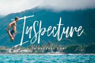 Inspecture: A Hand-Brushed Script Font That Elevates Real Small Business Branding