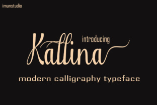 Kallina: A Modern Script Font That Makes Your Campaigns Feel Human