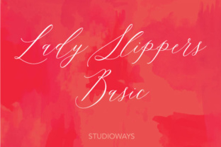Lady Slippers Basic: A Refined Script Font for Digital Branding