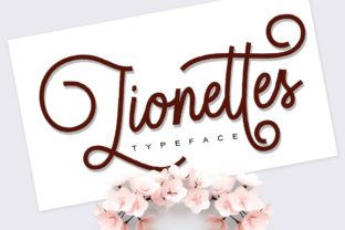 Lionettes: A Modern Script Font for Polished Digital Branding