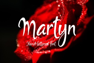 Martyn: A Modern Script Font for Handmade Brands