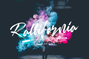 Rallifornia: A Timeless Script Font for Handmade Labels & Printables