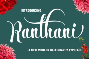 Ranthani: A Handwritten Font That Breathes Life Into Editorial Design