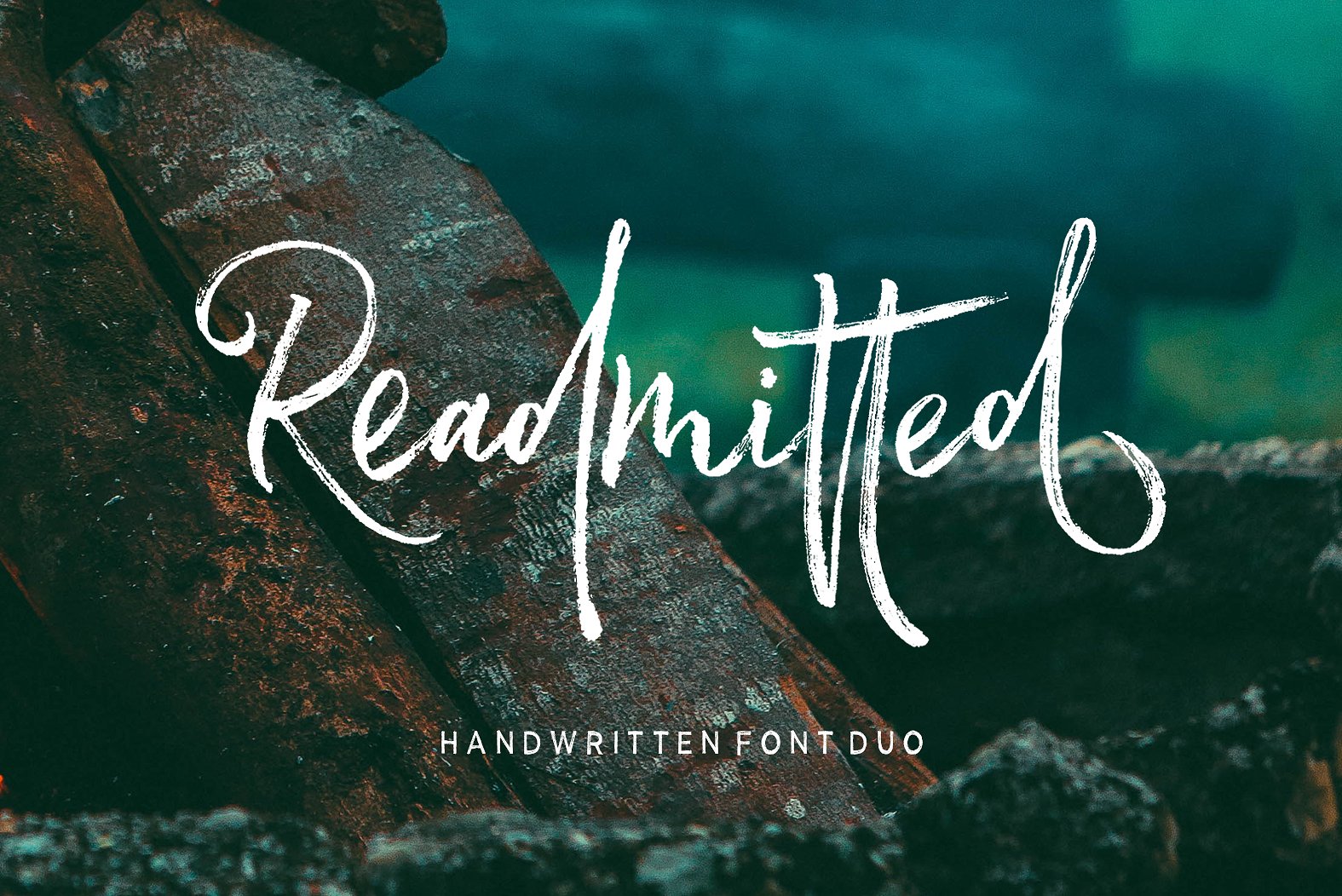 Readmitted Font Duo: Editorial Clarity with Script Charm