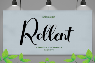 Rollent: A Hand-Painted Script Font That Makes Your Campaign Feel Human