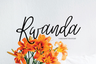 Rwanda: A Handwritten Script Font That Elevates Digital Branding
