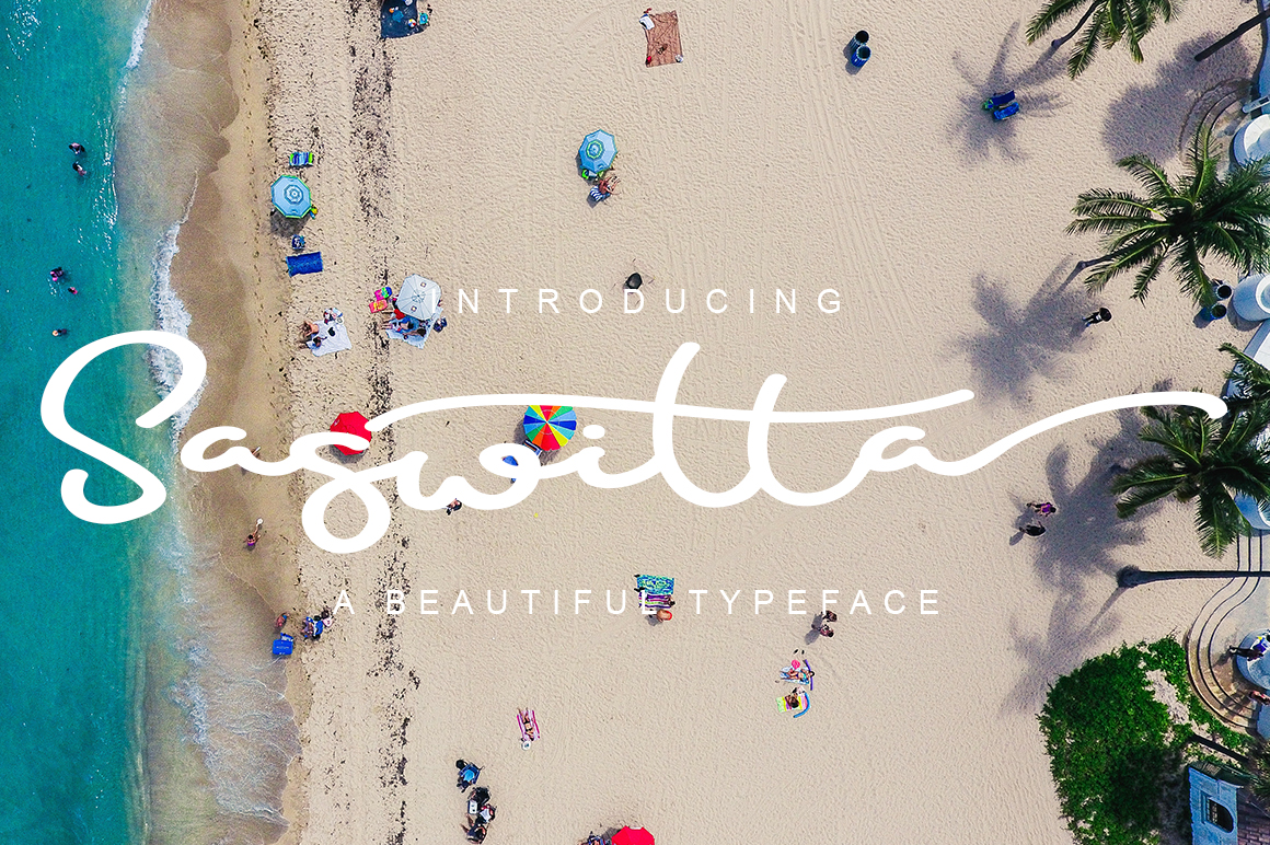 Saswitta: A Modern Script Font That Makes Your Brand Feel Thoughtful