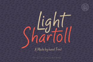 Shartoll Light: The Effortless Script Font That Makes Your Campaigns Feel Human