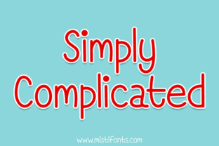 Simply Complicated: A Handwritten Font That Feels Human—Not Haphazard
