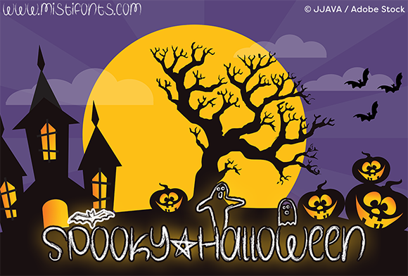Spooky Halloween Font for Memorable Branding