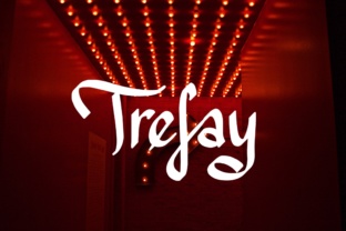 Trefay: A Handwritten Marker Font That Feels Human