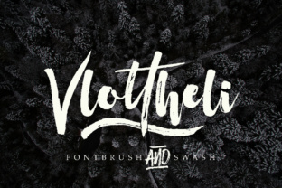 Vlottheli: A Modern Brush Font That Elevates Digital Branding